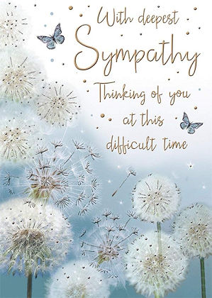 Sympathy Card 6